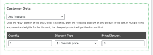 How To Create A Buy One Get One Free Coupon (Full Guide) How To Create A Buy One Get One Free Coupon (Full Guide)